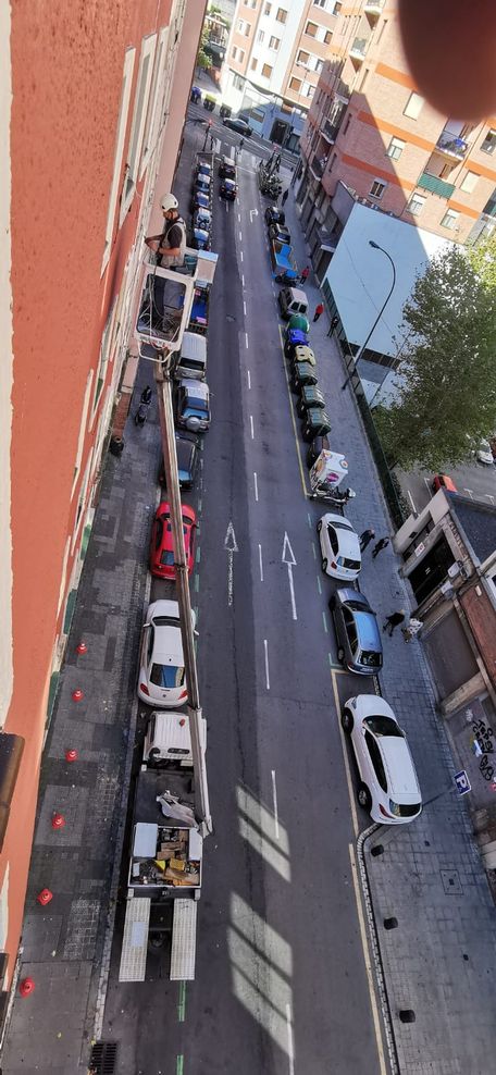 telecomunicaciones en el edificio