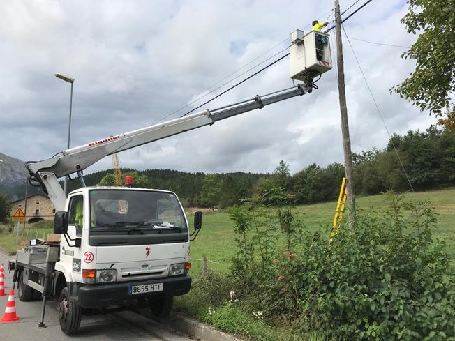 Euskalfibra fibra óptica